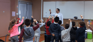 Lezione sul cioccolato con i bambini