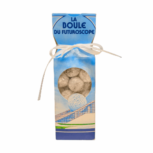Boule du Futuroscope Boite