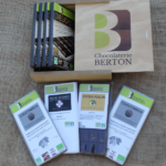 Omegachoco Wooden Gift Box - Berton Chocolates