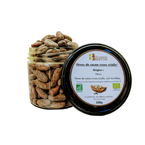 fève de cacao bio