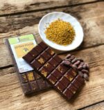 Joyeux Pollen Chocolate Bar - Berton Chocolaterie