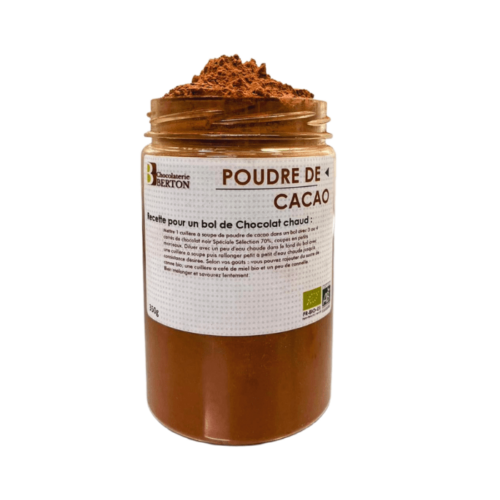 poudre de cacao bio