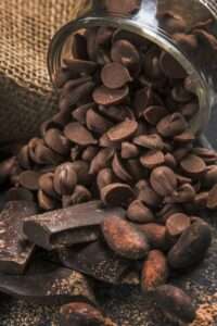 Peut on manger du chocolat qui a blanchi