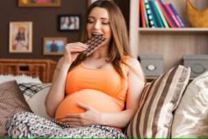 femme enceinte et chocolat