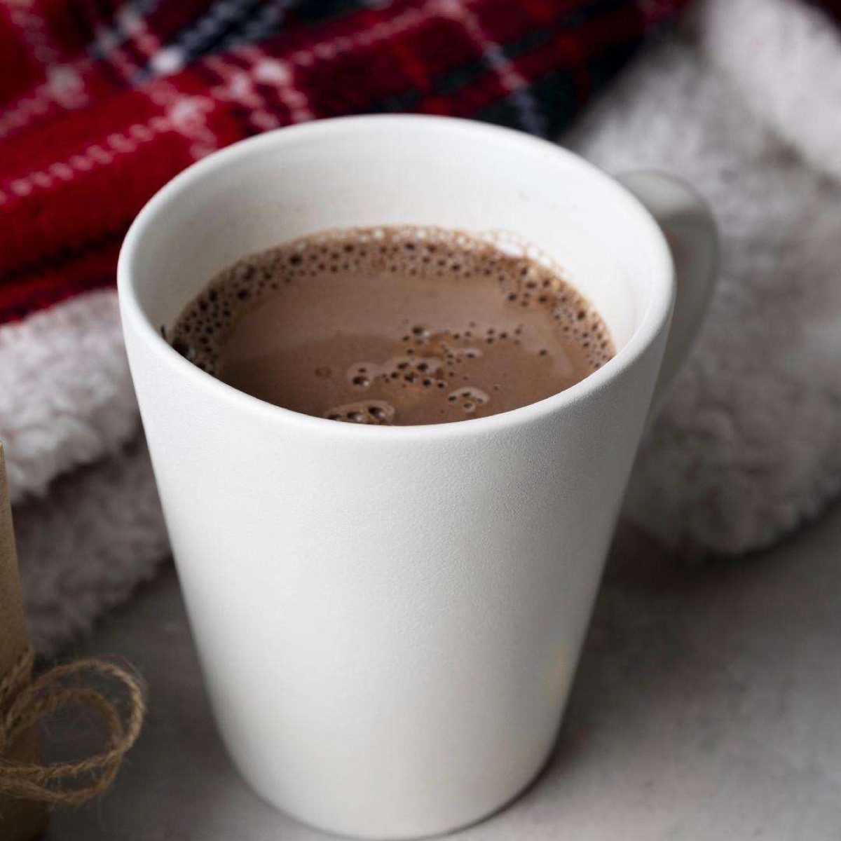 Receta de chocolate caliente con agua
